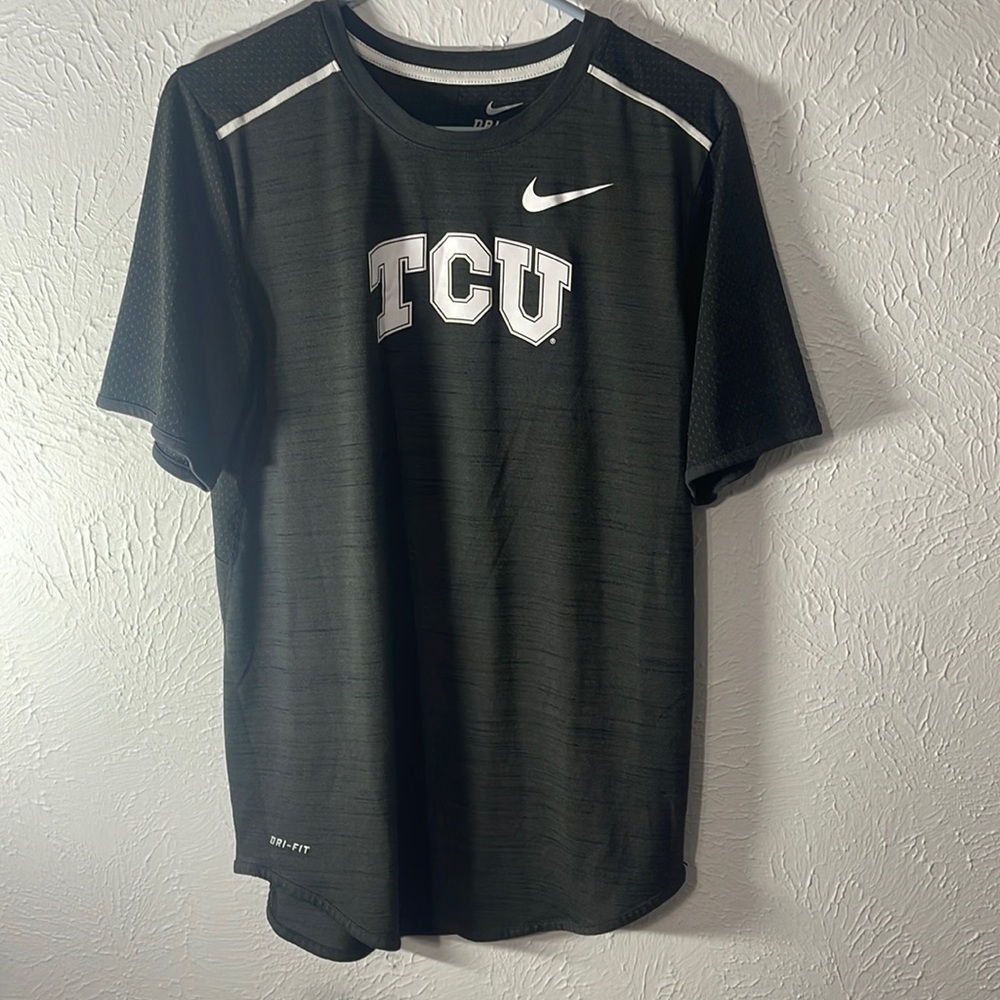 Nike Dri-Fit T-Shirt TCU LOGO
